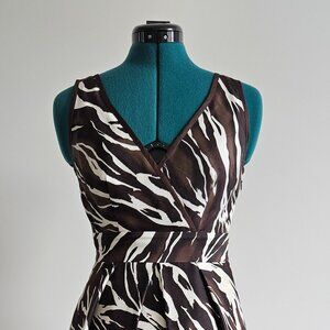 Banana Republic Zebra Dress